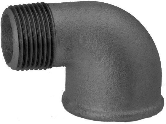 Schmidt, Hermann Hermann Schmidt Temperguss 92 Winkel 14092020 DN 20, 3/4", 90°, IG/AG, schwarz