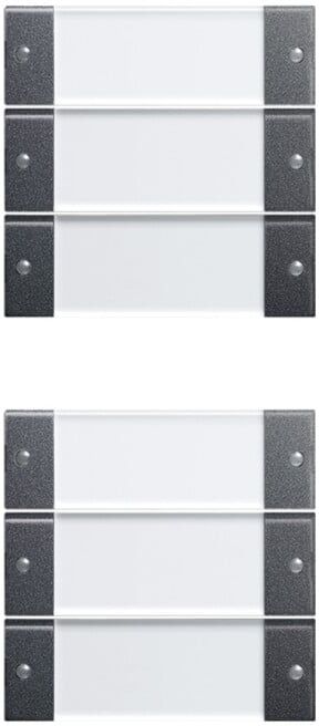 Gira Set de bascules 6 fois anthracite 213628 (213628)