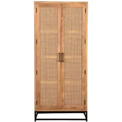 SIT »Cane« Garderobenschrank Mangoholz