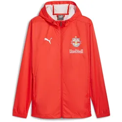 PUMA FC Red Bull Salzburg Training Allwetterjacke Herren 02 - PUMA red/PUMA white XXL