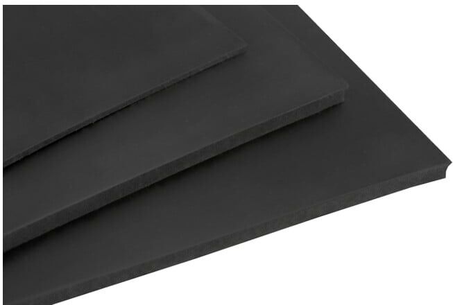 Plaque en caoutchouc SBR, sans renfort 4 mm, 1400x10000 mm ; Klinger