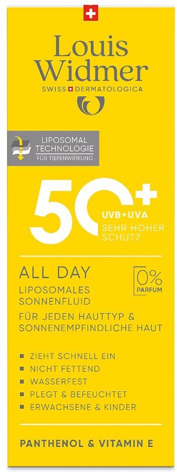 Louis Widmer All Day 50+ unparfümiert