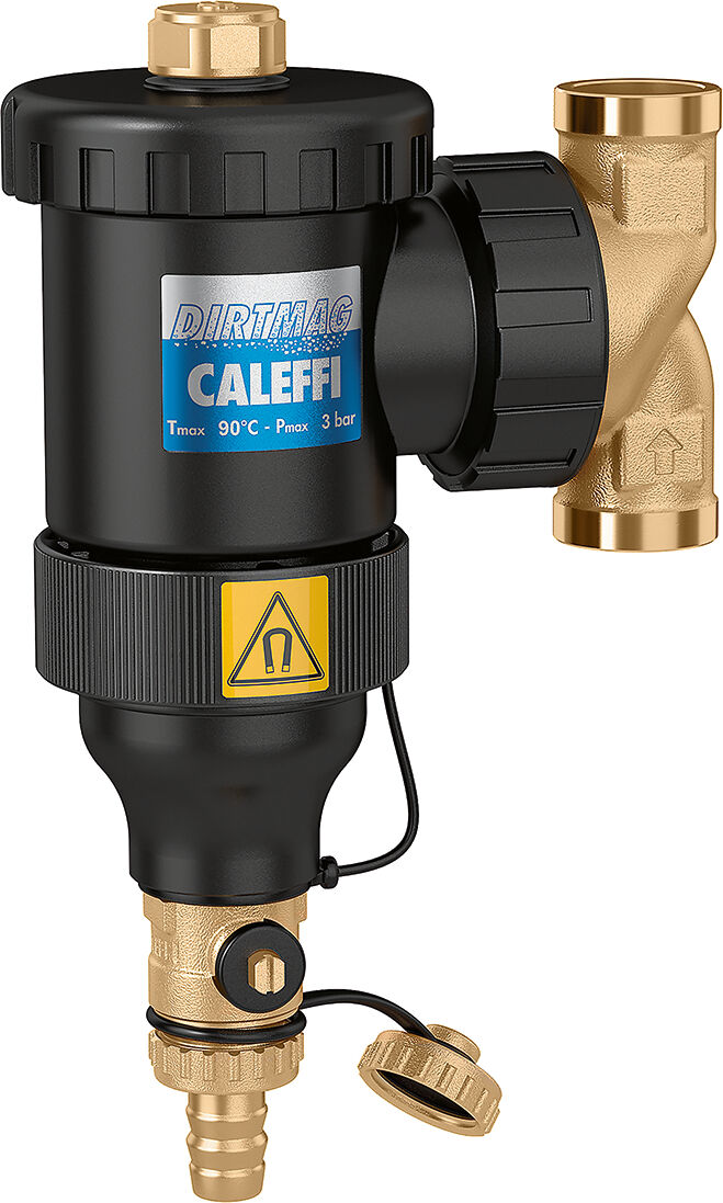 Caleffi Dirtmag Schlammabscheider 545306 2000 "IG, boîtier en technopolymère, avec aimant