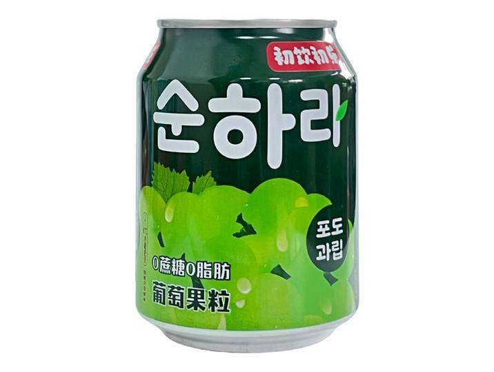 Chuyinchule Boisson au Jus de Raisin Composé aux Pulpes de Fruits 238 g