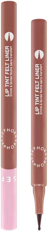SEPHORA - LIP TINT FELT LINER - Filzlippenstift ohne Abfärben, 1 ml,  Terracotta ink