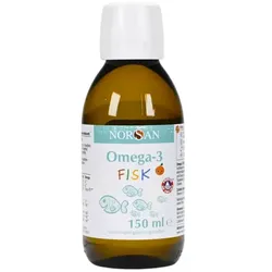 NORSAN Omega-3 Fisk Fischöl mit Orangengeschmack