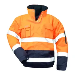 Warnschutz-Pilotenjacke "OTTO" EN471 orange/marine - S