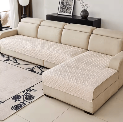 Inspire Picks Waterproof Sofa Cover Pet Couch Protector Scratch Proof Washable Slipcover khaki 110x180cm 43x70.8in