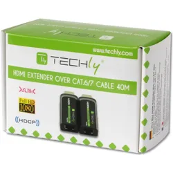 Techly HDMI Ext./Verstärker via, Video Converter