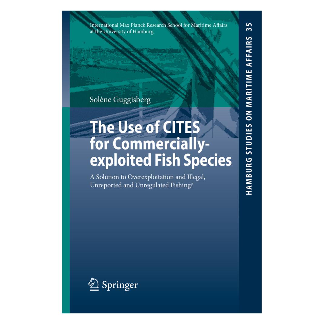 Springer The Use of CITES for Commercially-exploited Fish Species (Englisch, Softcover, Solène Guggisberg) (55595748)