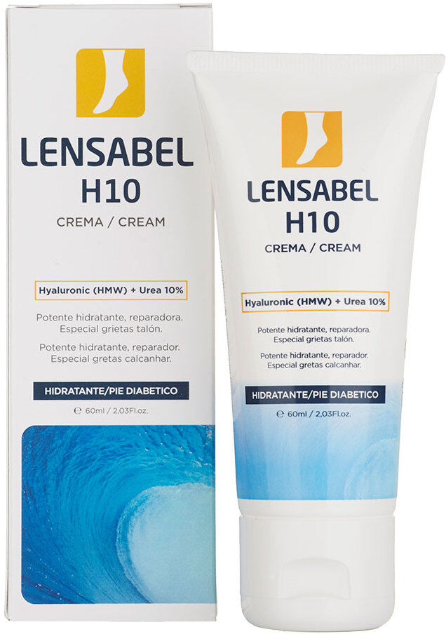 Lensa Urea H10 Crema 60 ml