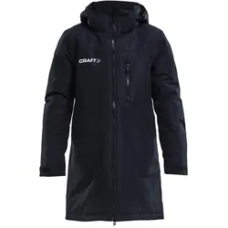 CRAFT Parka Kinder 9999 - black 158/164