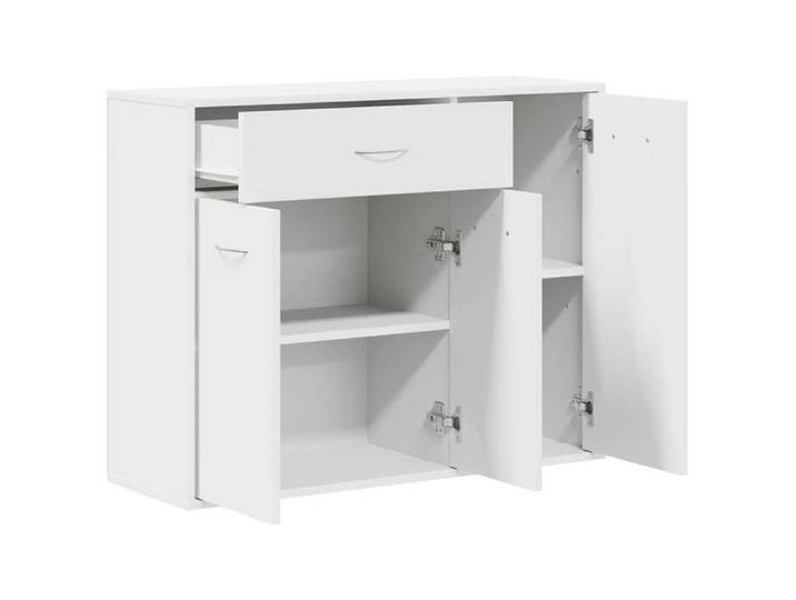 Promotion mai  * Buffet bahut - Armoire de rangement - Blanc 88x30x70 cm EU3397800675