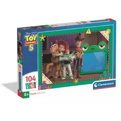 Clementoni: Toy Story 5 Puzzle – 104 Teile