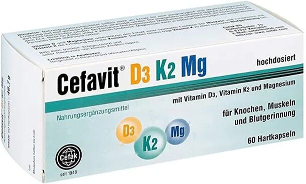Cobas Cefavit D3 K2 Mg 60 Caps