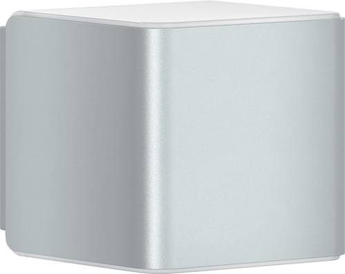 Steinel L 840 SC SI 055547 Außenwandleuchte mit Bewegungsmelder 9.1W Silber
