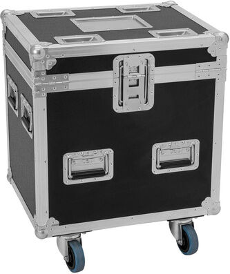 Roadinger Flightcase 2x DMB-100 LED Schwarz