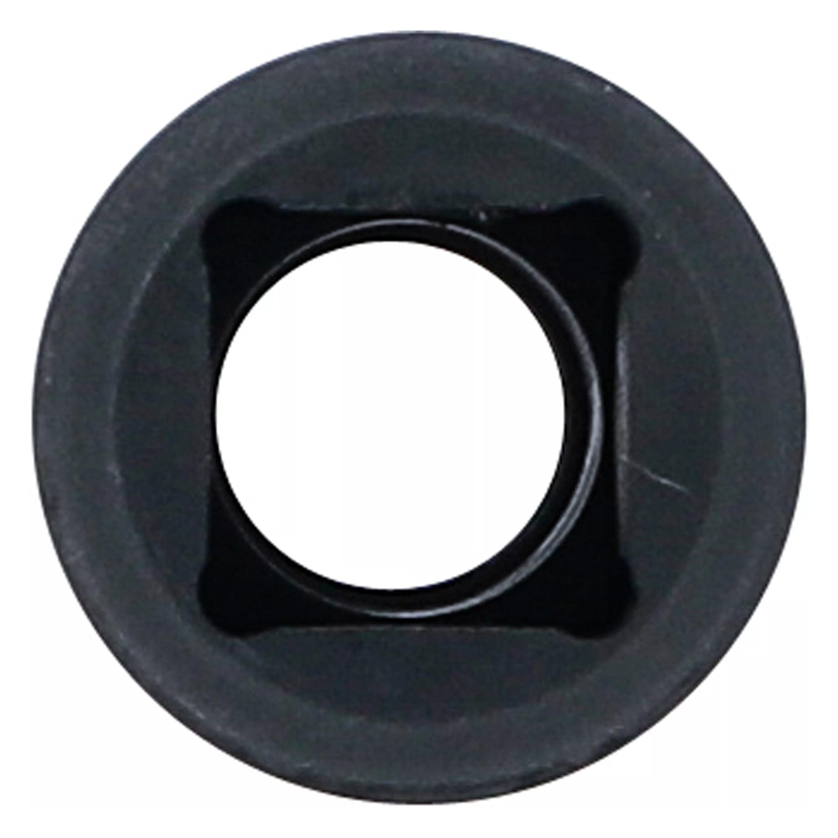 BGS Kraft-Steckschlüssel-Einsatz Sechskant, tief Antrieb Innenvierkant 12,5 mm (1/2") SW 13 mm (13 mm) (7213)