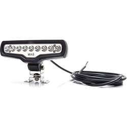 WAS Arbeitsscheinwerfer 12 V, 24 V W136 1079 Weitreichende Ausleuchtung (B x H x T) 199 x 118 x 72 mm 4100 lm