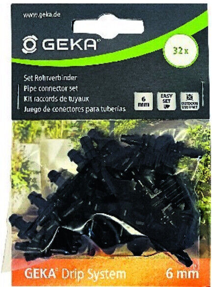 Set Rohrverbinder 16 mm, 12x GEKA Drip (17.0124.8)