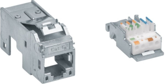 Hager Keystone insert RJ45 Cat.6a GMKRJ45 (GMKRJ45)