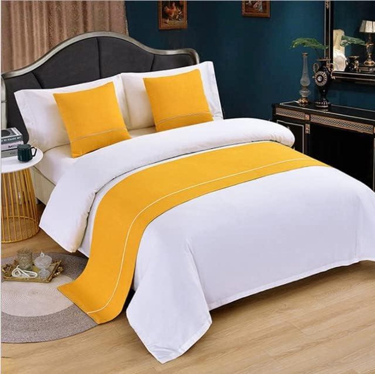 Bedloper Bedvlag Sprei voor Slaapkamer Decoratie in Meerdere Kleuren