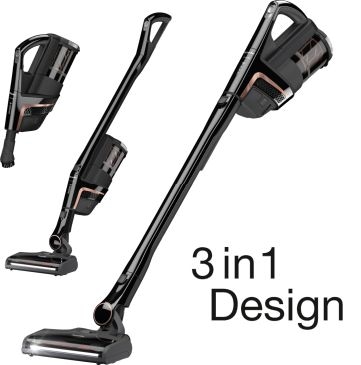 Miele Triflex HX2 Runner Handstaubsauger Beutellos HEPA (Schwarz) 11806030