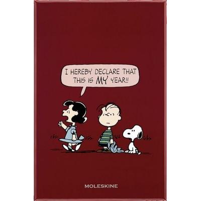 Moleskine Peanuts Notizbuch, L/A5, Blanko, Fester Einband, Lucy, Ohne Box, von , Moleskine Germany