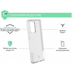 Bigben Connected FCPUREGA72T (Samsung Galaxy A72), Smartphone Hülle, Transparent