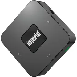 Imperial Bart mini (Sender & Empfänger), Bluetooth Adapter, Schwarz