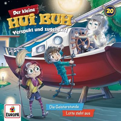 Folge 20: Die Geisterstunde / Lotte zieht aus - Ulrike Rogler,Simone Veenstra, Audio, 4064066731540