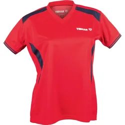 Tibhar Hemd Kosmos Lady rot/marine 42 L - 42/L