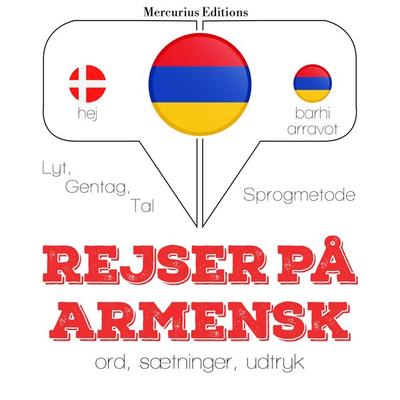 Rejser på armensk - JM Gardner, Audio, 9782821128712