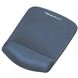Fellowes Handgelenkauflage mit Mousepad »PlushTouch« blau, 18.42x2.54x23.81 cm
