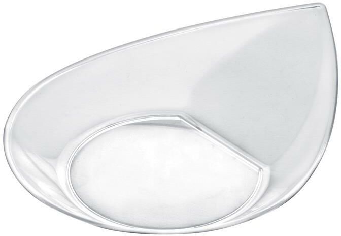 Gold Plast Set 50 Pezzi Coppetta Smart 4 cl Trasparente