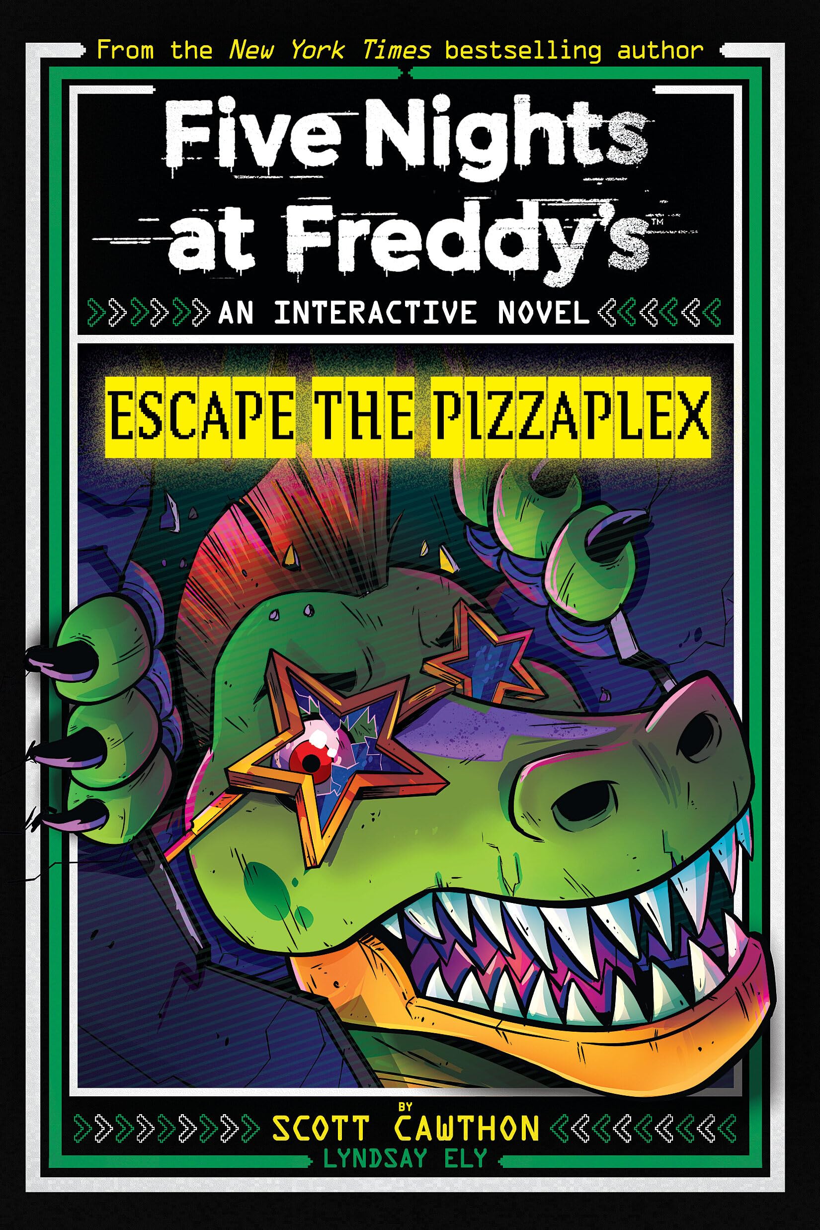 Scott Cawthon - Five Nights at Freddy's: Escape The Pizzaplex - Preis vom 09.10.2026 07:28:09 h