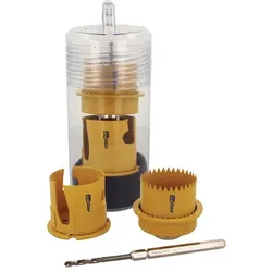 Reldeen, Lochsäge, Lochrandsenker-Set (68 mm)