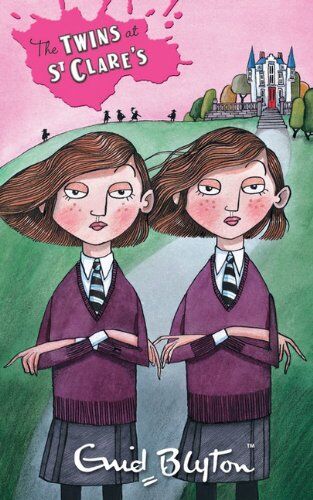 Enid Blyton - The Twins at St. Clare's - Preis vom 11.10.2026 03:10:56 h