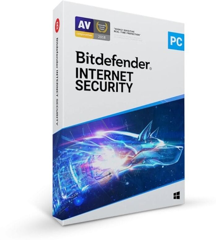 Bitdefender Internet Security 2025 – Licenza 1 Anno / 3 PC
