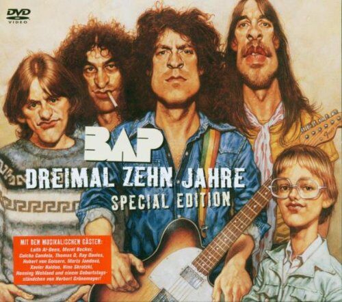 BAP - Dreimal Zehn Jahre (Special Edition: 2 CD + DVD) - Preis vom 11.10.2026 23:13:37 h