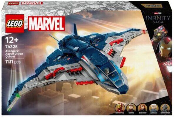 Lego QUINJET AVENGERS 76325