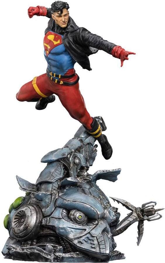 Iron Studios DC Comics Deluxe Art Scale Figuur 1/10 Superboy, 28 cm