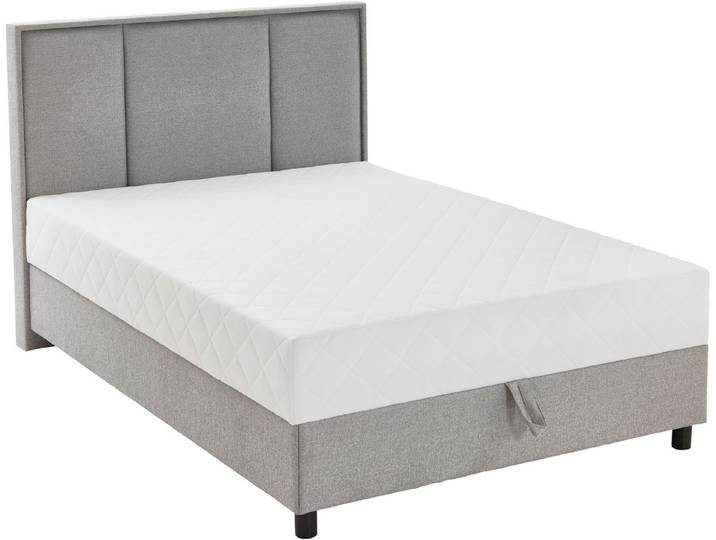 ATLANTIC home collection Boxbett ARLA, mit Taschen-Federkernmatratze und Bettkasten