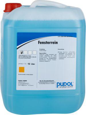 Glasreiniger PUDOL Fensterrein, 10-L-Kanister