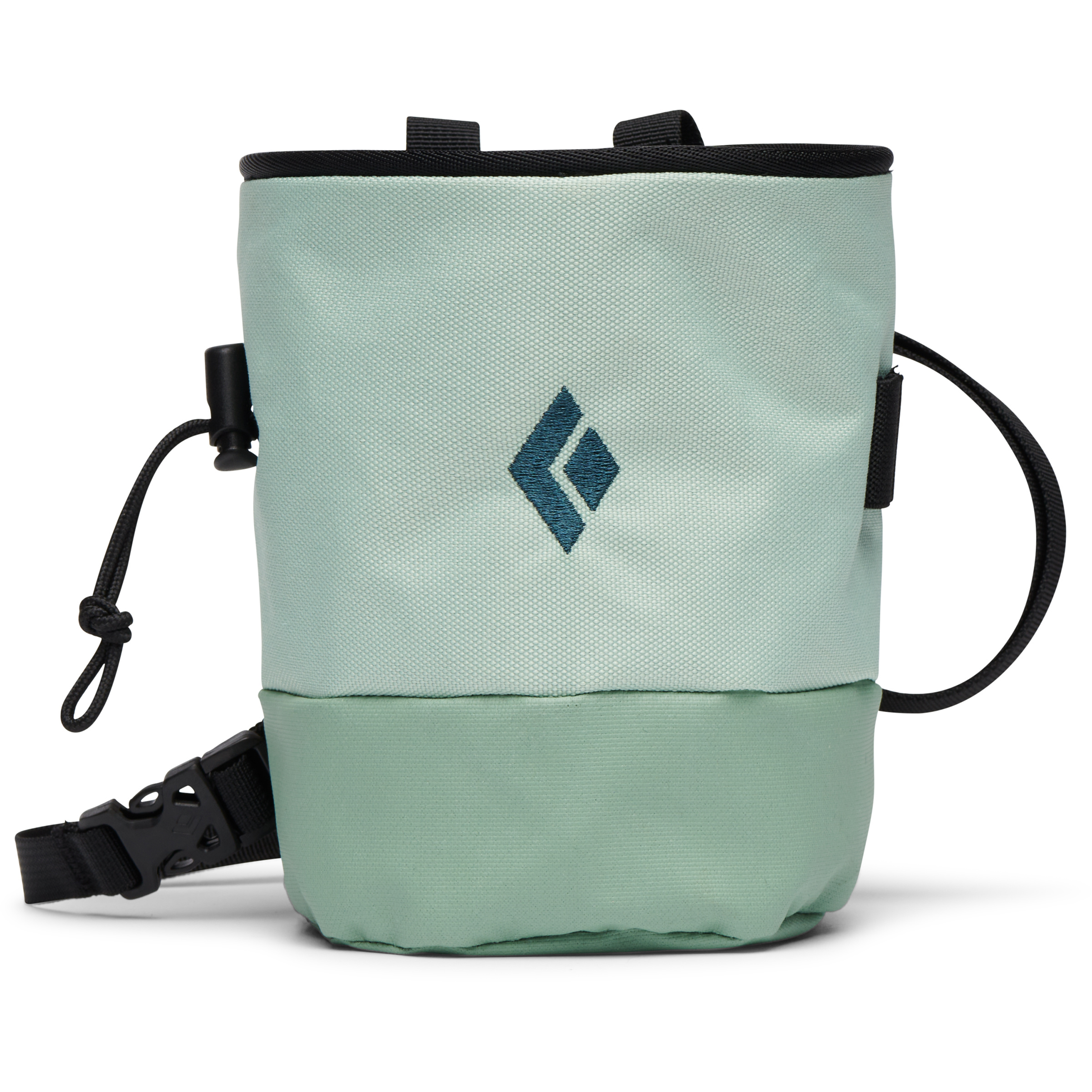 Black Diamond Mojo Zip Chalkbag Chalkbags oliv Größe S-M Sportklettern