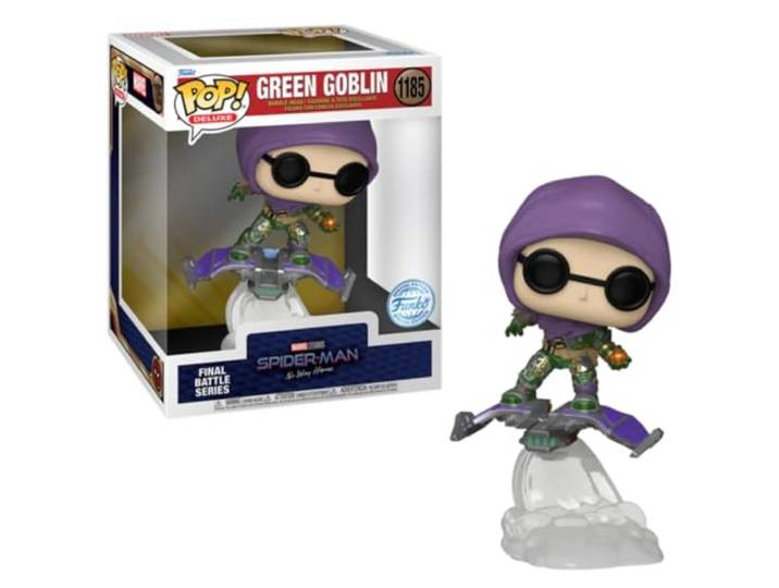 Funko Pop! Marvel Pop Deluxe Marvel Spider-Man No Way Home Green Goblin figuur