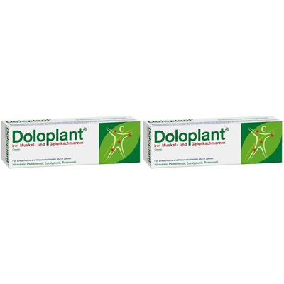 Doloplant bei Muskel- und Gelenkschmerzen Creme 2x 2x100 g