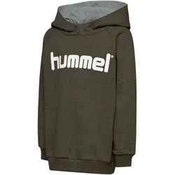 hummel GO Baumwoll Logo Hoodie Kinder grape leaf 176