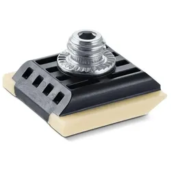 Geze, Türöffner + Türschliesser, Gleitstein Etl-Set TS 5000 ISM ISM,Ecline schwarz (Outdoor)