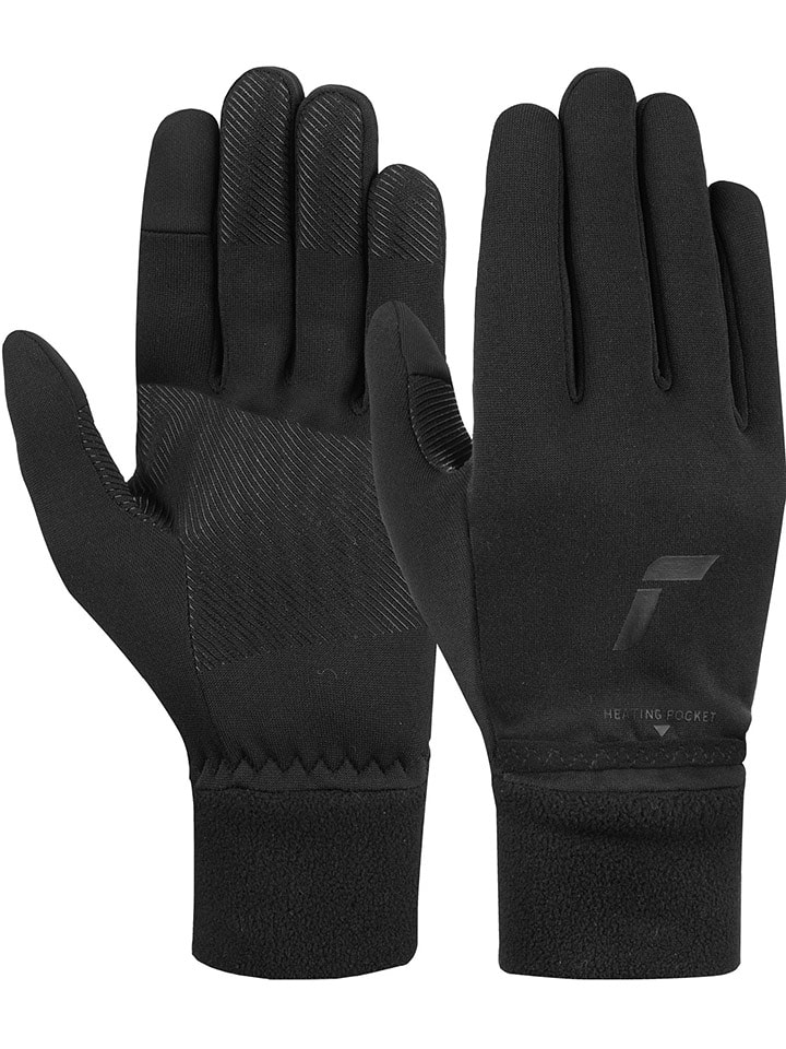 Reusch Funktionsfingerhandschuhe "Heat Liner" in Schwarz - 9